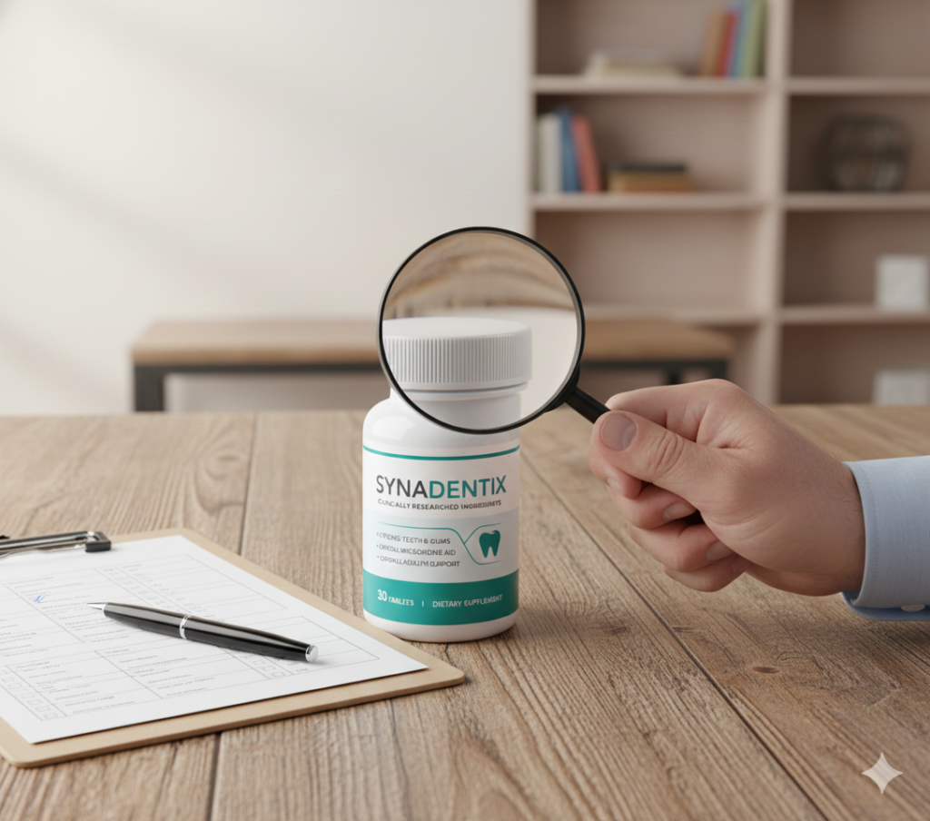 In-depth analysis of Synadentix: a review of its ingredients, customer complaints, and effectiveness for oral health.